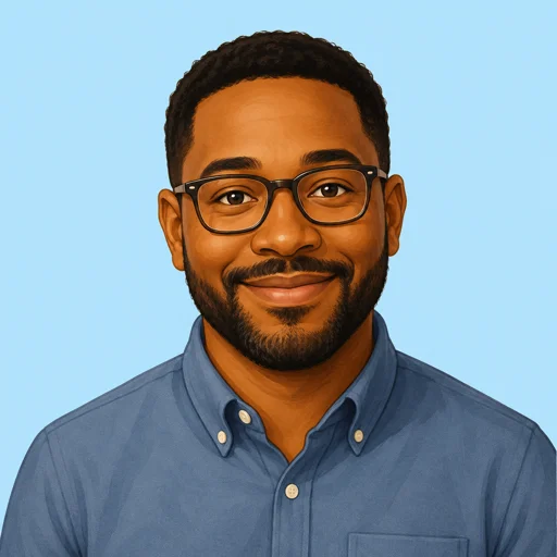 Marcus Johnson, illustrated team avatar